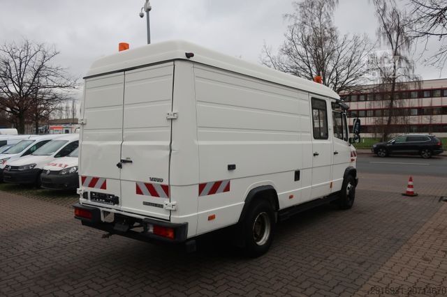 Kastenwagen hoch MERCEDES-BENZ Vario HKA / 816 D 1.Hand / rre / FN:88