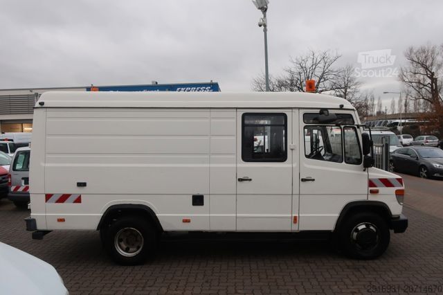 Kastenwagen hoch MERCEDES-BENZ Vario HKA / 816 D 1.Hand / rre / FN:88
