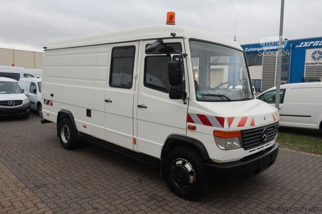 Kastenwagen hoch MERCEDES-BENZ Vario HKA / 816 D 1.Hand / rre / FN:88