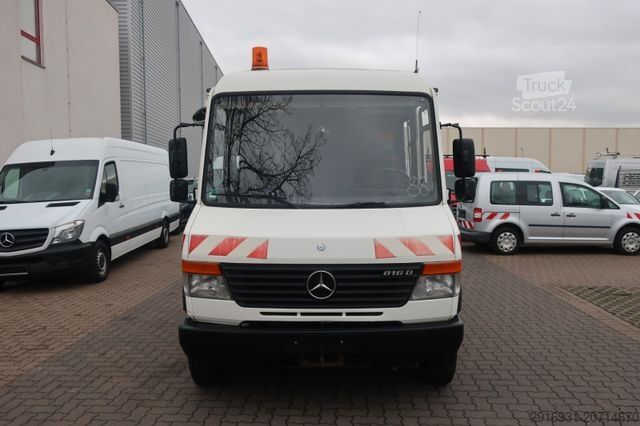 Kastenwagen hoch MERCEDES-BENZ Vario HKA / 816 D 1.Hand / rre / FN:88