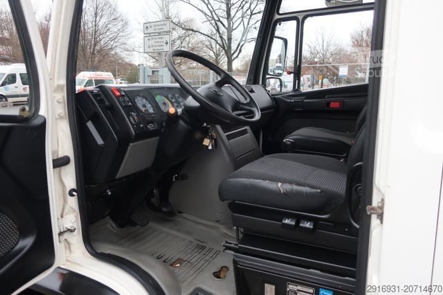 Kastenwagen hoch MERCEDES-BENZ Vario HKA / 816 D 1.Hand / rre / FN:88