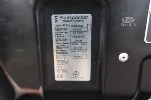 Kastenwagen hoch MERCEDES-BENZ Vario HKA / 816 D 1.Hand / rre / FN:88