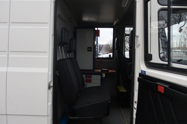 Kastenwagen hoch MERCEDES-BENZ Vario HKA / 816 D 1.Hand / rre / FN:88