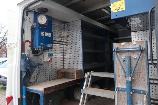 Kastenwagen hoch MERCEDES-BENZ Vario HKA / 816 D 1.Hand / rre / FN:88