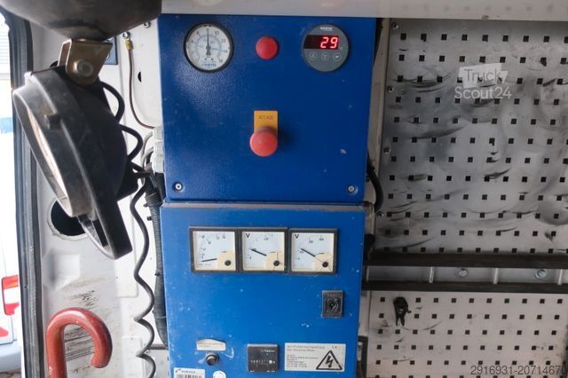 Kastenwagen hoch MERCEDES-BENZ Vario HKA / 816 D 1.Hand / rre / FN:88