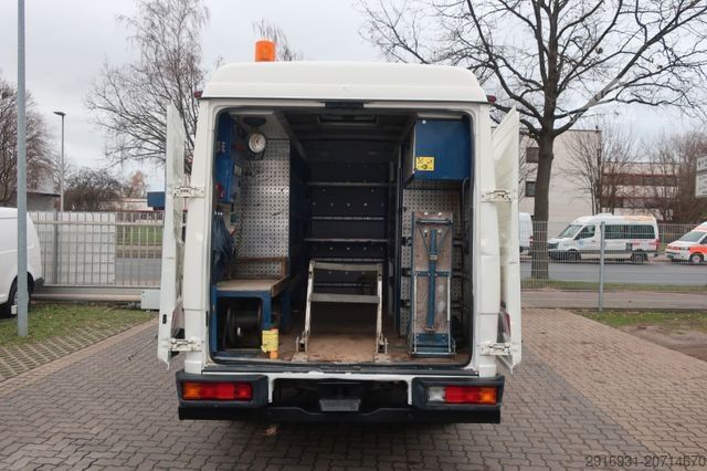 Kastenwagen hoch MERCEDES-BENZ Vario HKA / 816 D 1.Hand / rre / FN:88