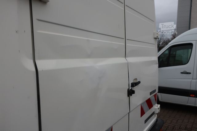 Kastenwagen hoch MERCEDES-BENZ Vario HKA / 816 D 1.Hand / rre / FN:88