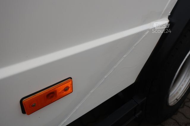 Kastenwagen hoch MERCEDES-BENZ Vario HKA / 816 D 1.Hand / rre / FN:88