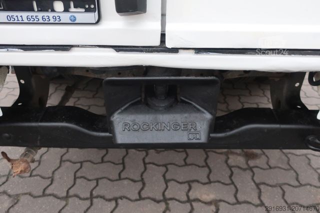 Kastenwagen hoch MERCEDES-BENZ Vario HKA / 816 D 1.Hand / rre / FN:88