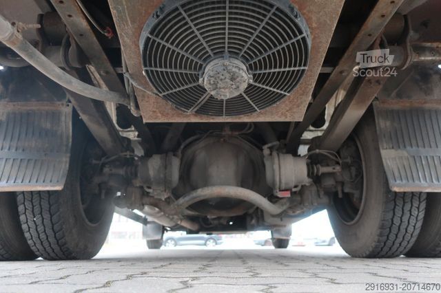 Kastenwagen hoch MERCEDES-BENZ Vario HKA / 816 D 1.Hand / rre / FN:88