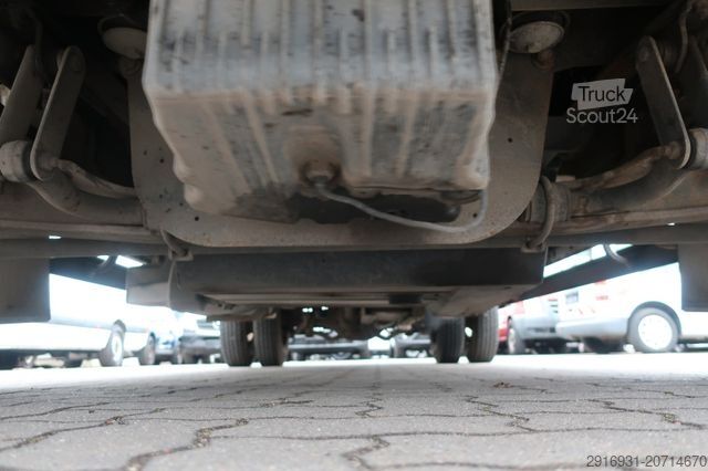 Kastenwagen hoch MERCEDES-BENZ Vario HKA / 816 D 1.Hand / rre / FN:88