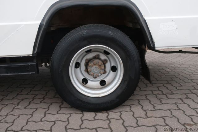 Kastenwagen hoch MERCEDES-BENZ Vario HKA / 816 D 1.Hand / rre / FN:88