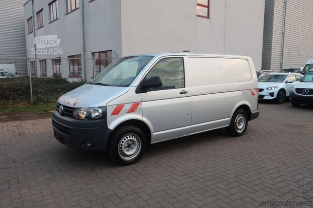 Kastenwagen VOLKSWAGEN T5 Transporter 2. Hand / SHZ / AHK / FN:112