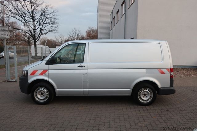 Kastenwagen VOLKSWAGEN T5 Transporter 2. Hand / SHZ / AHK / FN:112