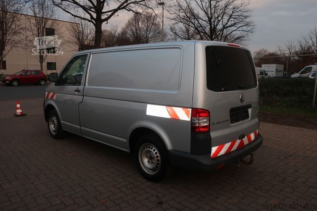 Kastenwagen VOLKSWAGEN T5 Transporter 2. Hand / SHZ / AHK / FN:112