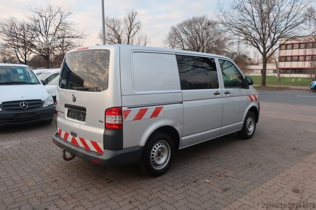 Kastenwagen VOLKSWAGEN T5 Transporter 2. Hand / SHZ / AHK / FN:112