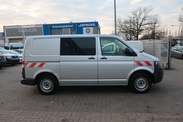 Kastenwagen VOLKSWAGEN T5 Transporter 2. Hand / SHZ / AHK / FN:112