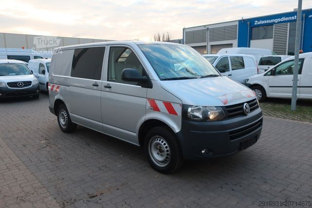 Kastenwagen VOLKSWAGEN T5 Transporter 2. Hand / SHZ / AHK / FN:112
