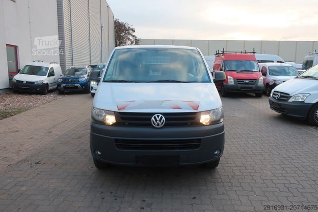Kastenwagen VOLKSWAGEN T5 Transporter 2. Hand / SHZ / AHK / FN:112
