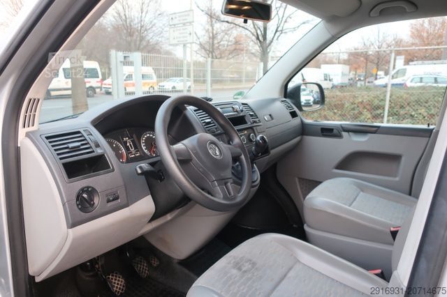 Kastenwagen VOLKSWAGEN T5 Transporter 2. Hand / SHZ / AHK / FN:112