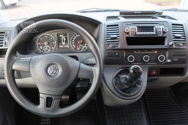 Kastenwagen VOLKSWAGEN T5 Transporter 2. Hand / SHZ / AHK / FN:112