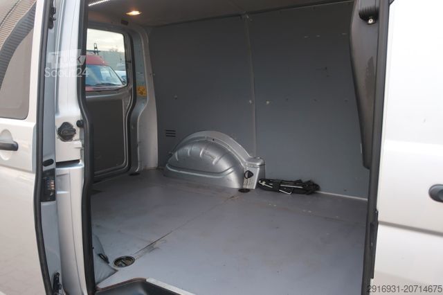 Kastenwagen VOLKSWAGEN T5 Transporter 2. Hand / SHZ / AHK / FN:112