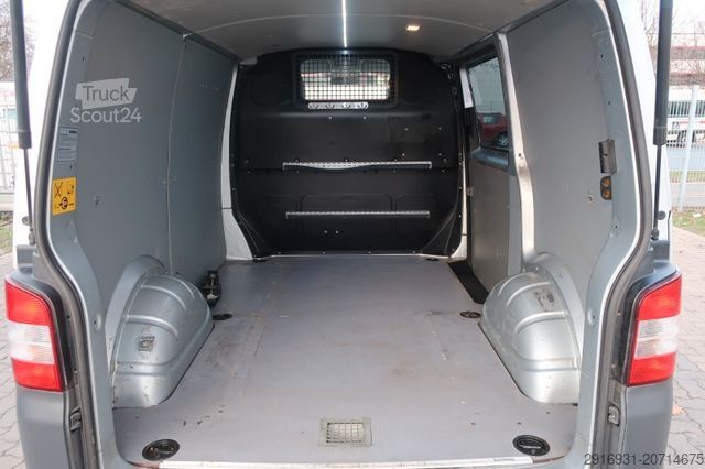 Kastenwagen VOLKSWAGEN T5 Transporter 2. Hand / SHZ / AHK / FN:112