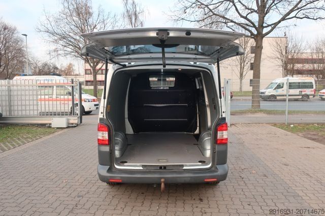 Kastenwagen VOLKSWAGEN T5 Transporter 2. Hand / SHZ / AHK / FN:112