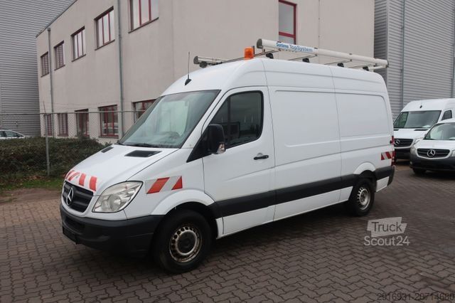 Kastenwagen hoch MERCEDES-BENZ Sprinter 316 CDI 1. Hand / SHZ / Werkstatt/FN:60