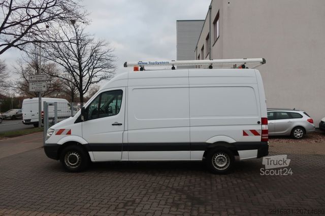 Kastenwagen hoch MERCEDES-BENZ Sprinter 316 CDI 1. Hand / SHZ / Werkstatt/FN:60