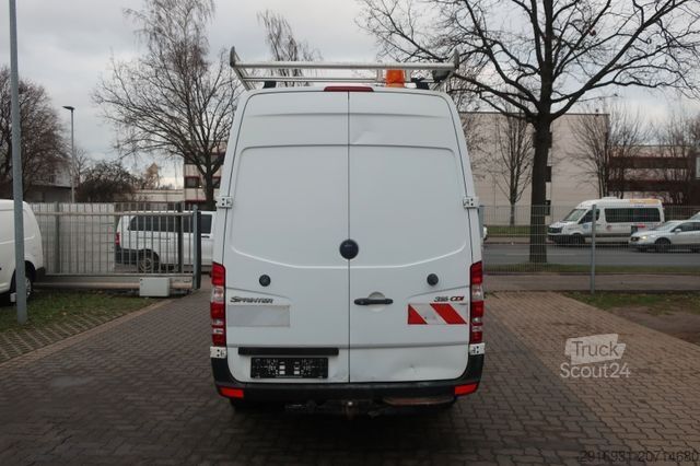 Kastenwagen hoch MERCEDES-BENZ Sprinter 316 CDI 1. Hand / SHZ / Werkstatt/FN:60