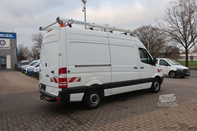Kastenwagen hoch MERCEDES-BENZ Sprinter 316 CDI 1. Hand / SHZ / Werkstatt/FN:60
