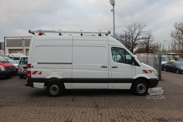 Kastenwagen hoch MERCEDES-BENZ Sprinter 316 CDI 1. Hand / SHZ / Werkstatt/FN:60