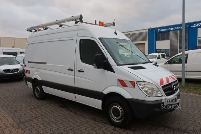 Kastenwagen hoch MERCEDES-BENZ Sprinter 316 CDI 1. Hand / SHZ / Werkstatt/FN:60