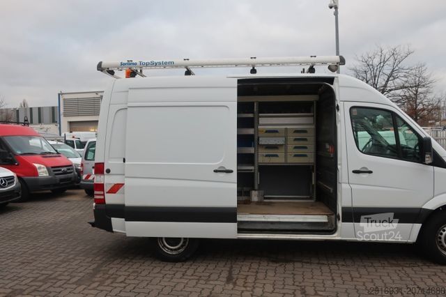 Kastenwagen hoch MERCEDES-BENZ Sprinter 316 CDI 1. Hand / SHZ / Werkstatt/FN:60