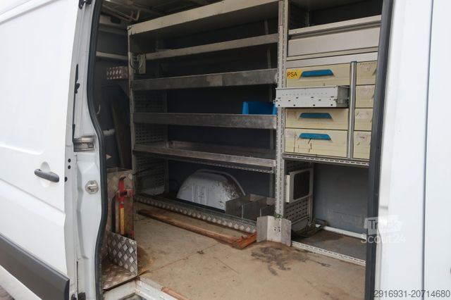 Kastenwagen hoch MERCEDES-BENZ Sprinter 316 CDI 1. Hand / SHZ / Werkstatt/FN:60