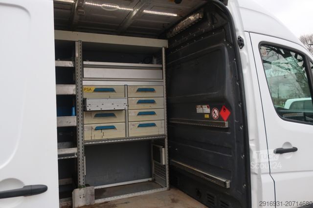 Kastenwagen hoch MERCEDES-BENZ Sprinter 316 CDI 1. Hand / SHZ / Werkstatt/FN:60