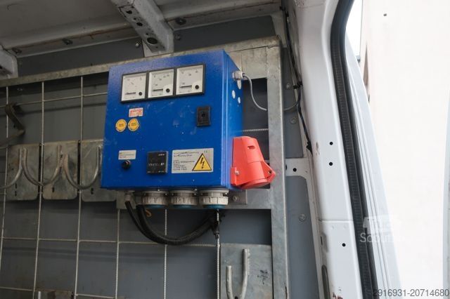 Kastenwagen hoch MERCEDES-BENZ Sprinter 316 CDI 1. Hand / SHZ / Werkstatt/FN:60