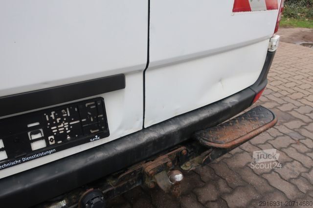 Kastenwagen hoch MERCEDES-BENZ Sprinter 316 CDI 1. Hand / SHZ / Werkstatt/FN:60