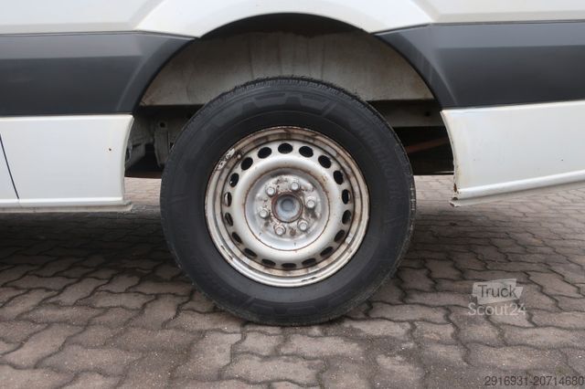Kastenwagen hoch MERCEDES-BENZ Sprinter 316 CDI 1. Hand / SHZ / Werkstatt/FN:60