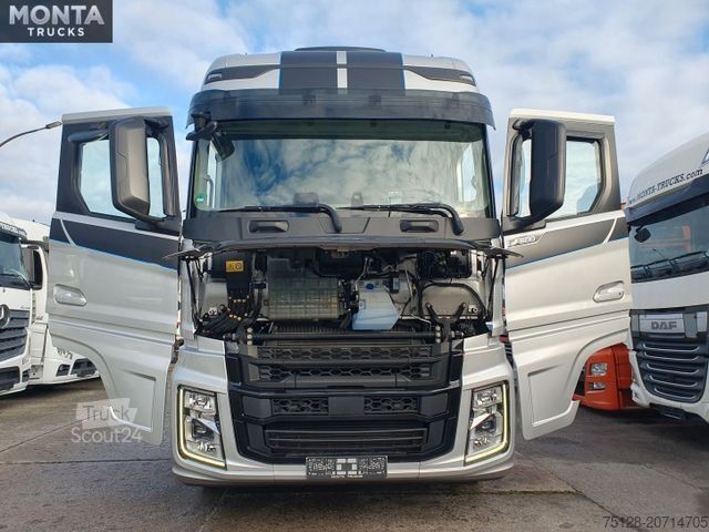 Standaard trekker FORD F-Max 500 BlackLine,Retarder,Navi, TÜV, Garantie