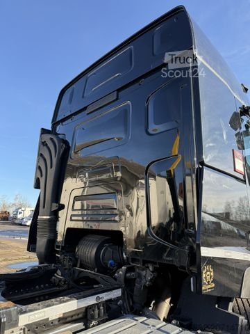 Camión portacontenedores de gancho RENAULT T480 Palfinger*Lift-Lenk*hydr. Unterfahrschutz*