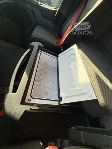 Camión portacontenedores de gancho RENAULT T480 Palfinger*Lift-Lenk*hydr. Unterfahrschutz*