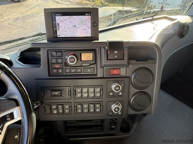 Camión portacontenedores de gancho RENAULT T480 Palfinger*Lift-Lenk*hydr. Unterfahrschutz*