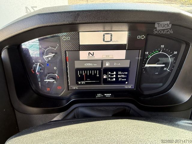 Camión portacontenedores de gancho RENAULT T480 Palfinger*Lift-Lenk*hydr. Unterfahrschutz*