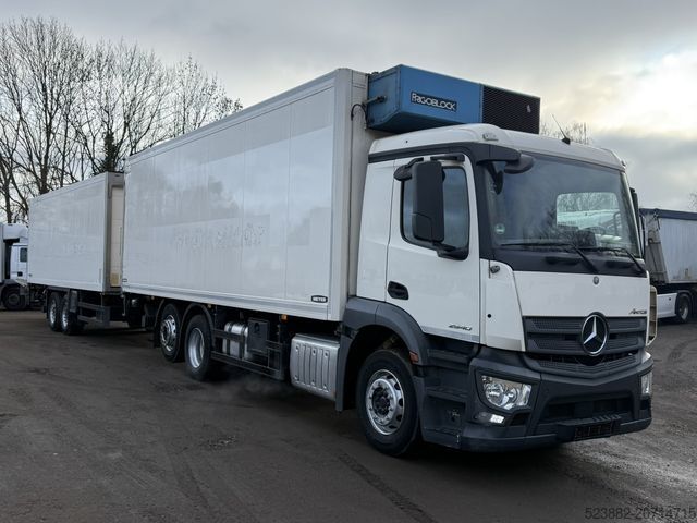 Chladírenský vůz MERCEDES-BENZ Antos 2540 Komplettzug*Lift-Lenk*Durchlader*RET*