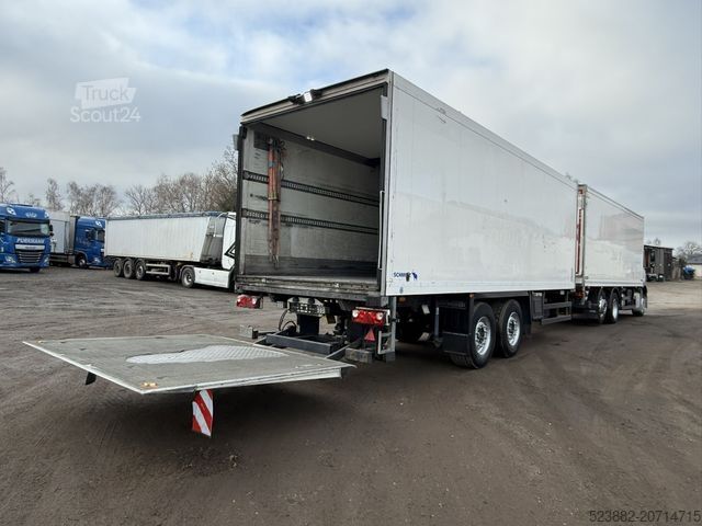 Chladírenský vůz MERCEDES-BENZ Antos 2540 Komplettzug*Lift-Lenk*Durchlader*RET*