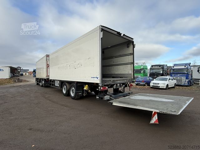 Chladírenský vůz MERCEDES-BENZ Antos 2540 Komplettzug*Lift-Lenk*Durchlader*RET*