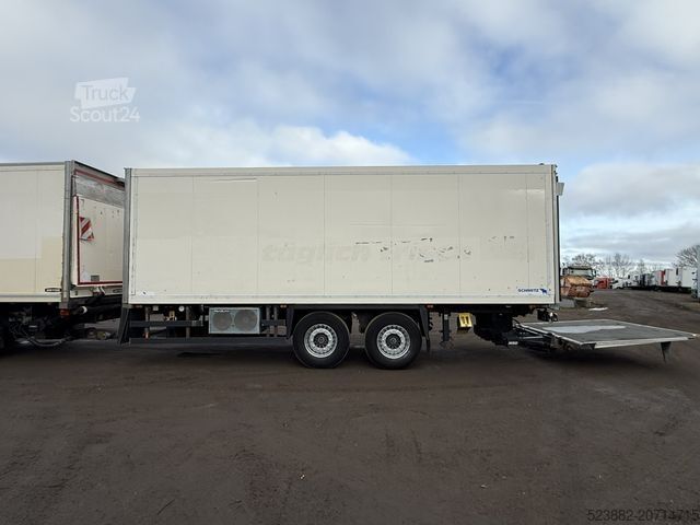 Chladírenský vůz MERCEDES-BENZ Antos 2540 Komplettzug*Lift-Lenk*Durchlader*RET*