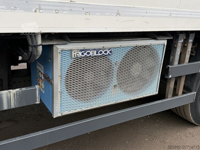 Chladírenský vůz MERCEDES-BENZ Antos 2540 Komplettzug*Lift-Lenk*Durchlader*RET*